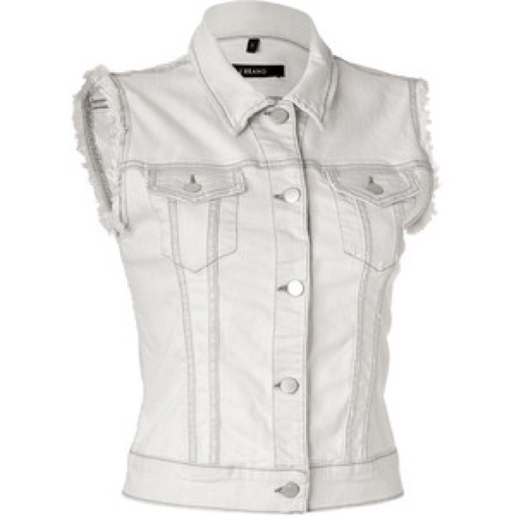 J Brand Light Denim Vest - Picture 4 of 5